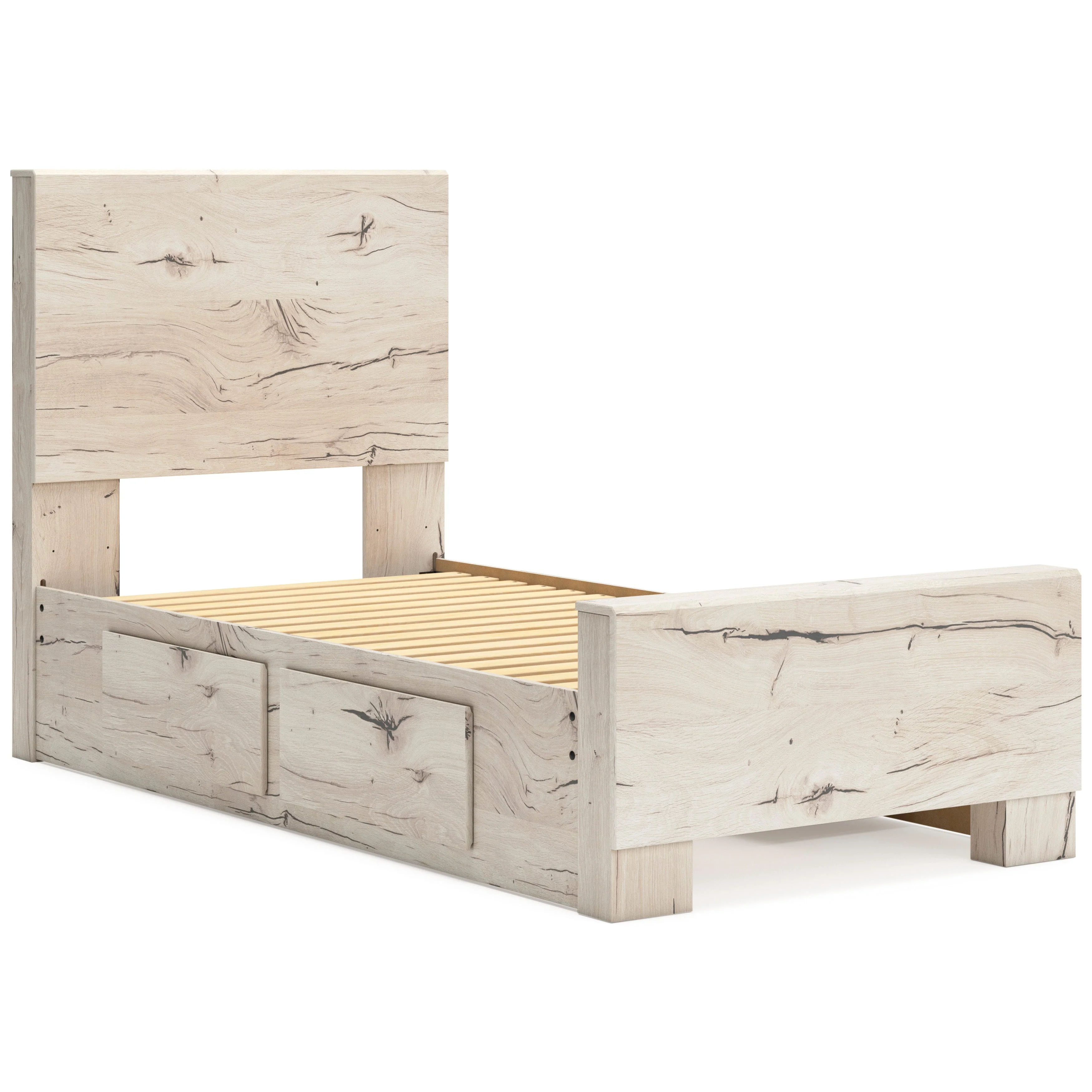 Lawroy Full Panel Bed with Storage | Ashley Homestore B2310B43 - Image 3