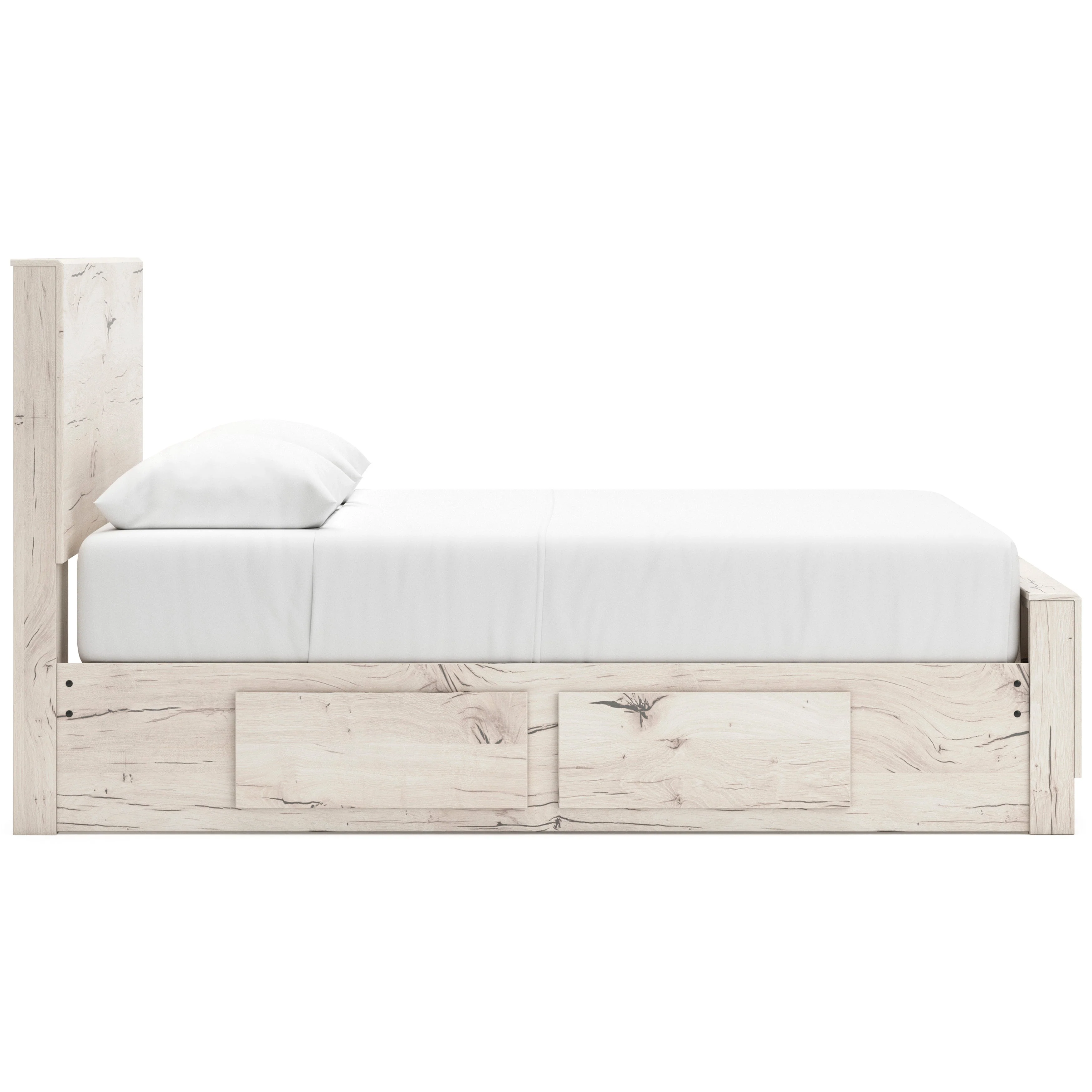 Lawroy Full Panel Bed with Storage | Ashley Homestore B2310B43 - Image 4