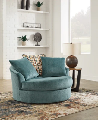 Laylabrook Oversized Swivel Accent Chair - Image 2