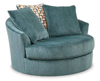 Laylabrook Oversized Swivel Accent Chair - Image 4