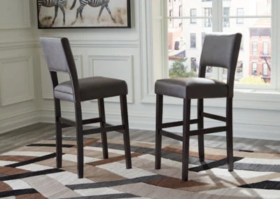 Leektree Bar Height Bar Stool - Image 2
