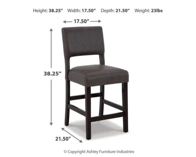 Leektree Counter Height Bar Stool(D470-424) - Image 7