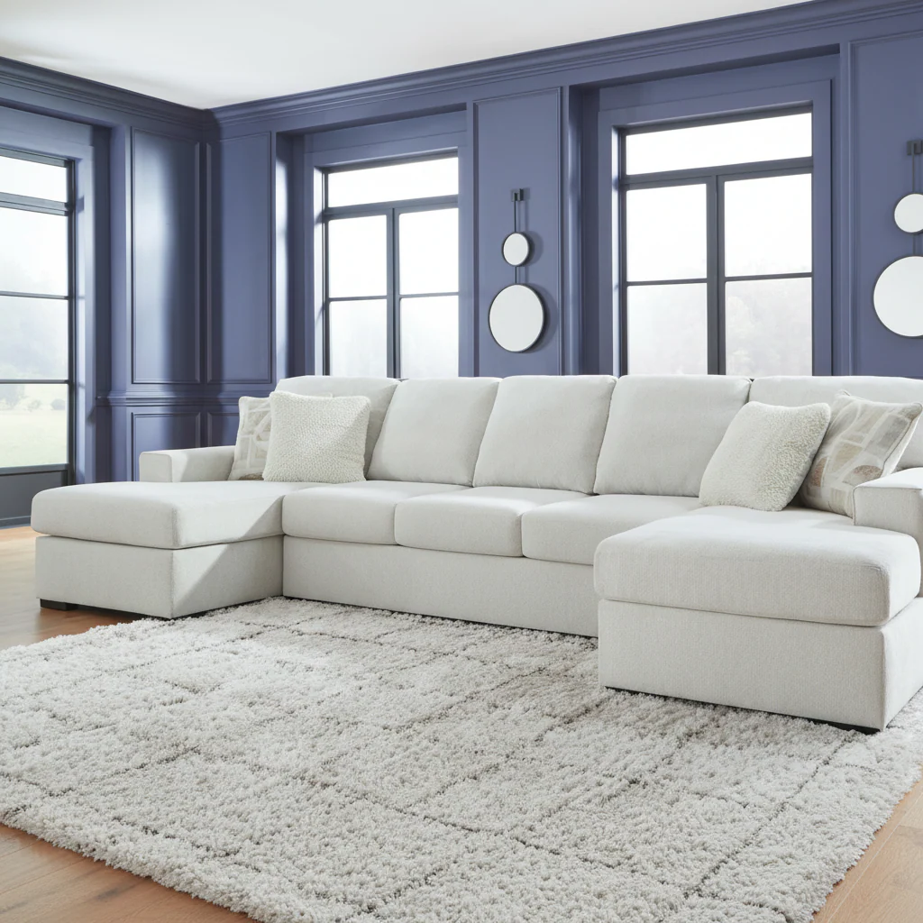 Leighelli 4-Piece Sectional with Chaise