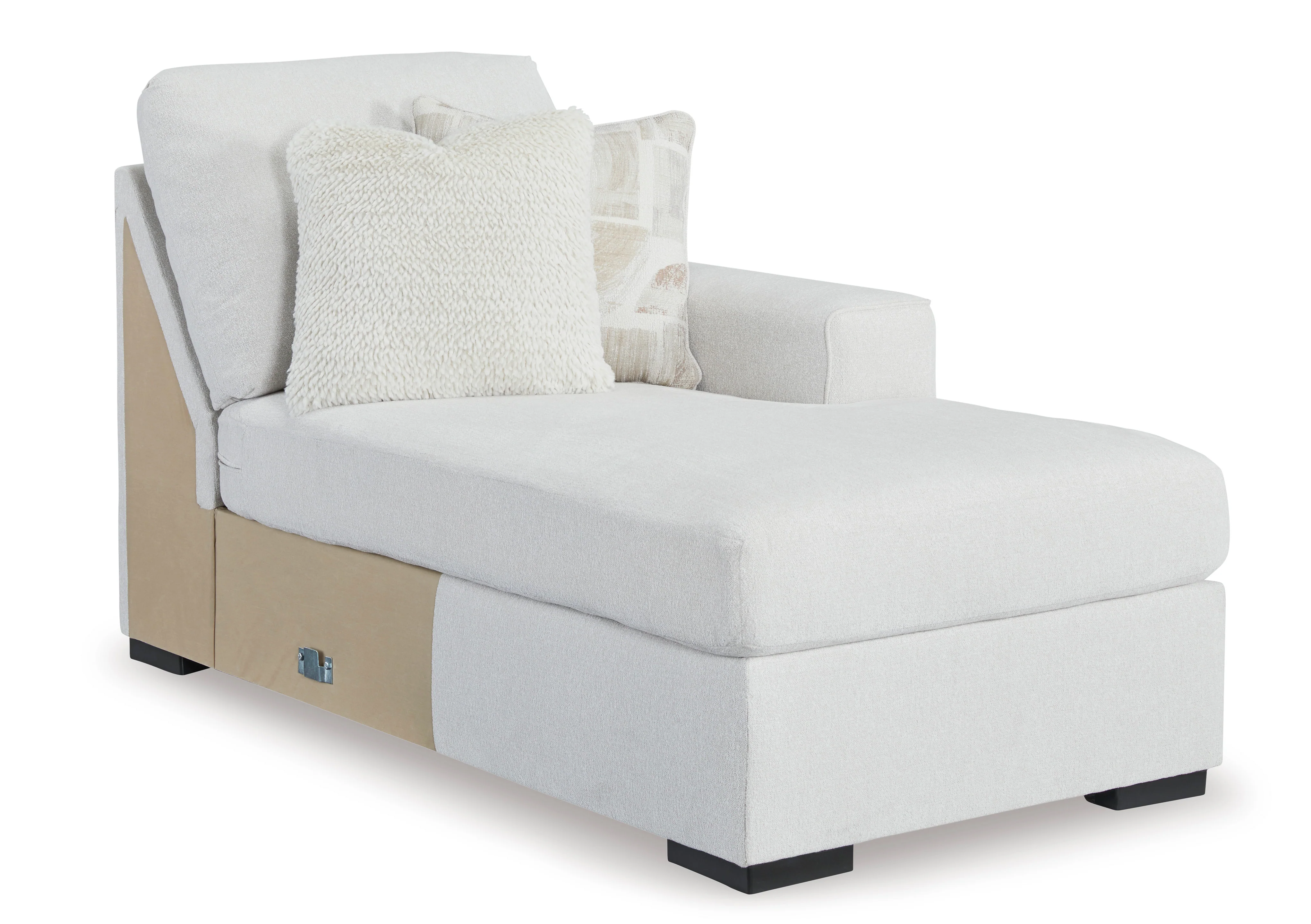 Leighelli 4-Piece Sectional with Chaise - Image 3