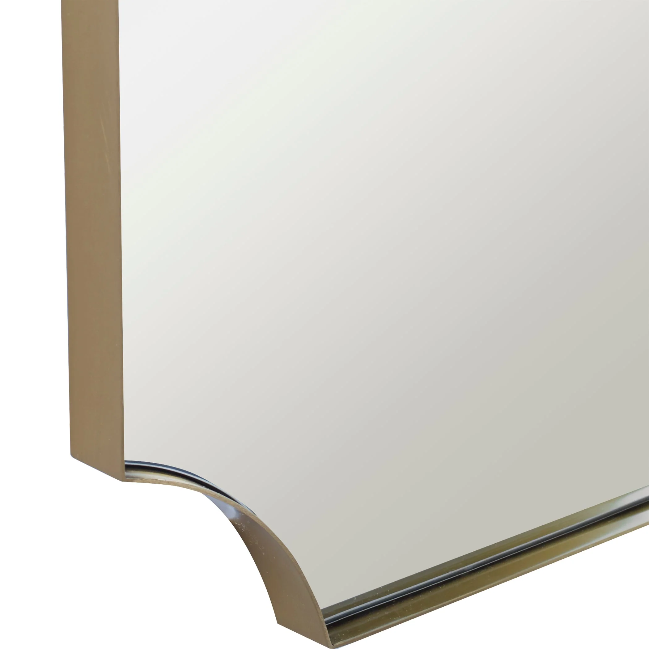 Lennox Brass Mirror - Image 7