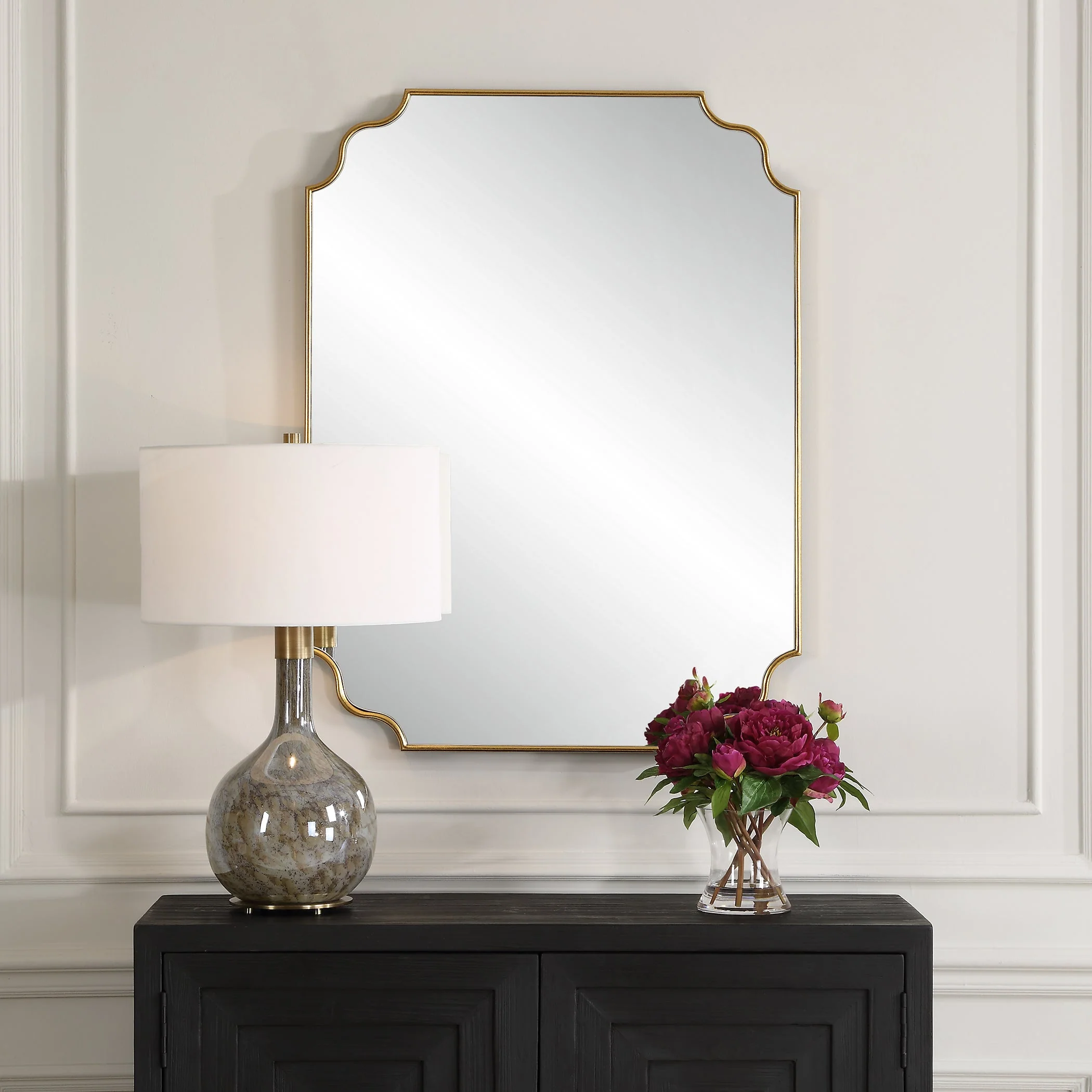 Lennyn Gold Vanity Mirror - Image 4