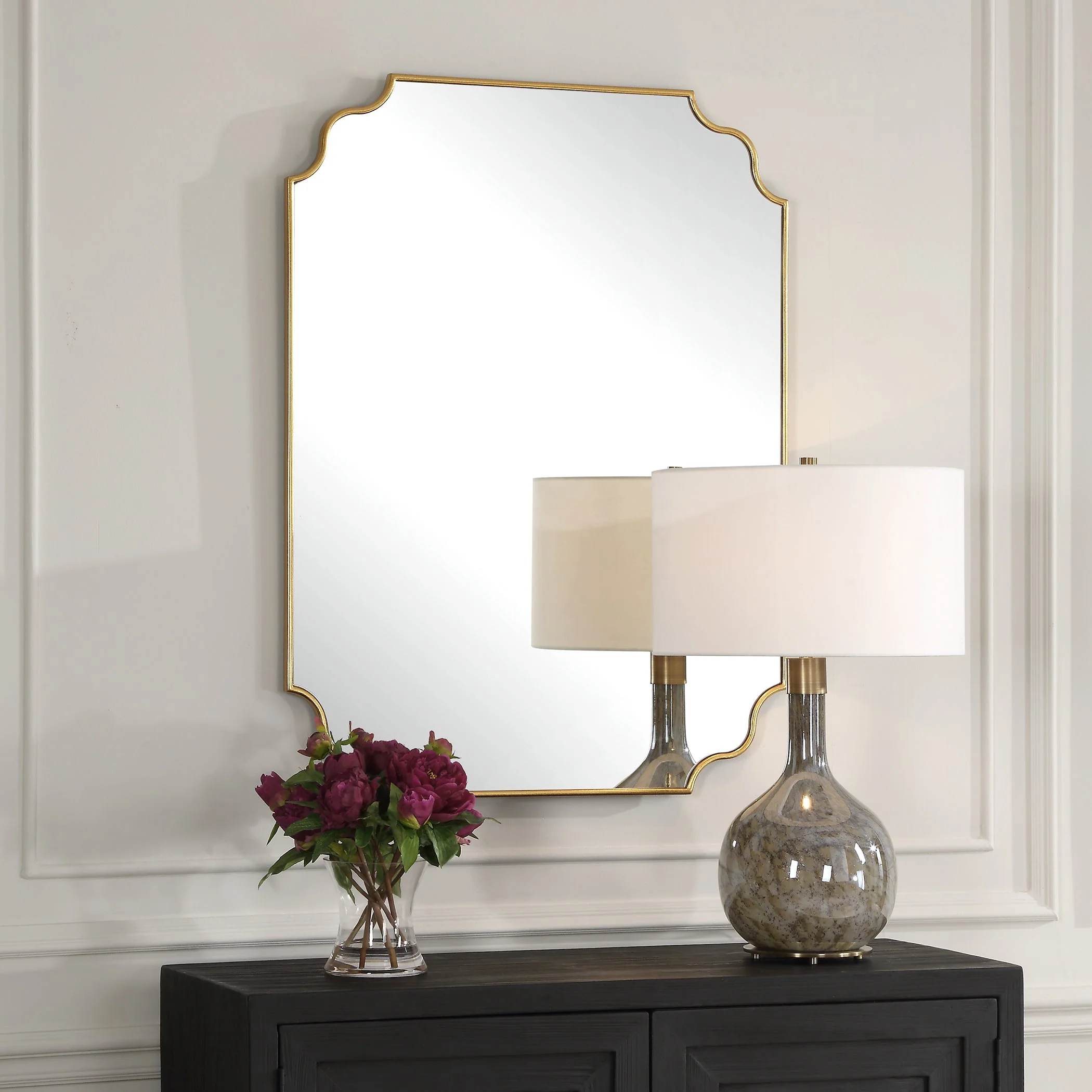 Lennyn Gold Vanity Mirror - Image 5