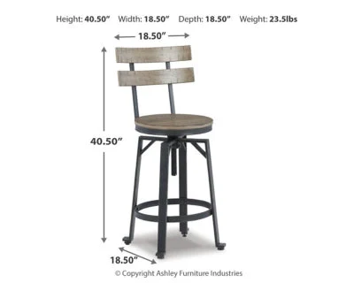 Lesterton Counter Height Bar Stool - Image 8