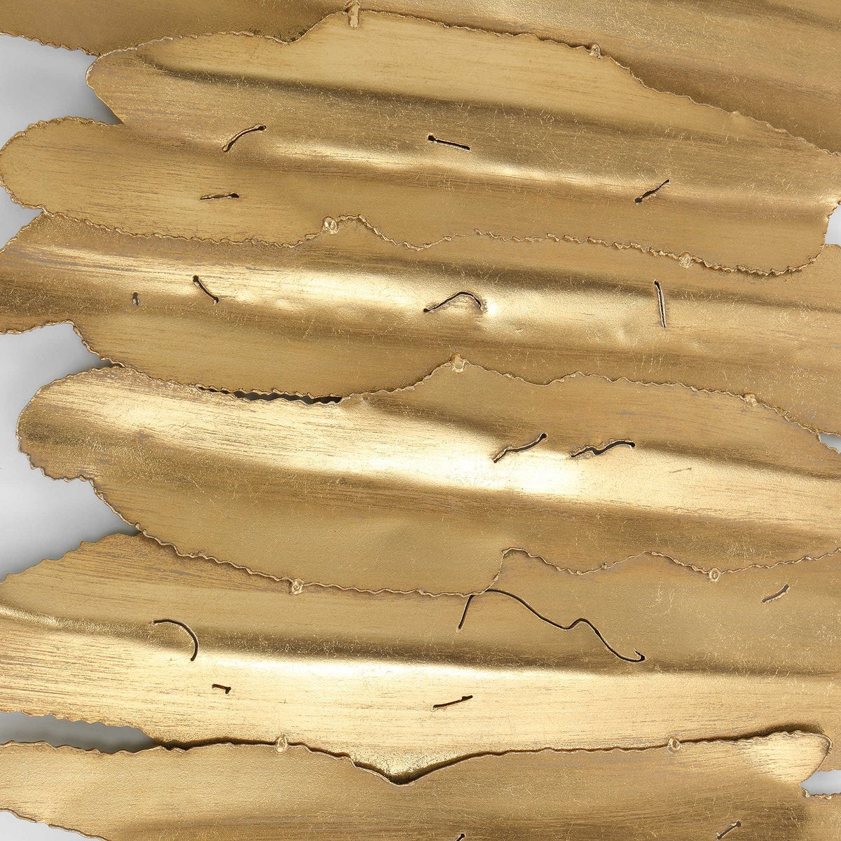 Lev Metal Wall Decor, White - Image 3