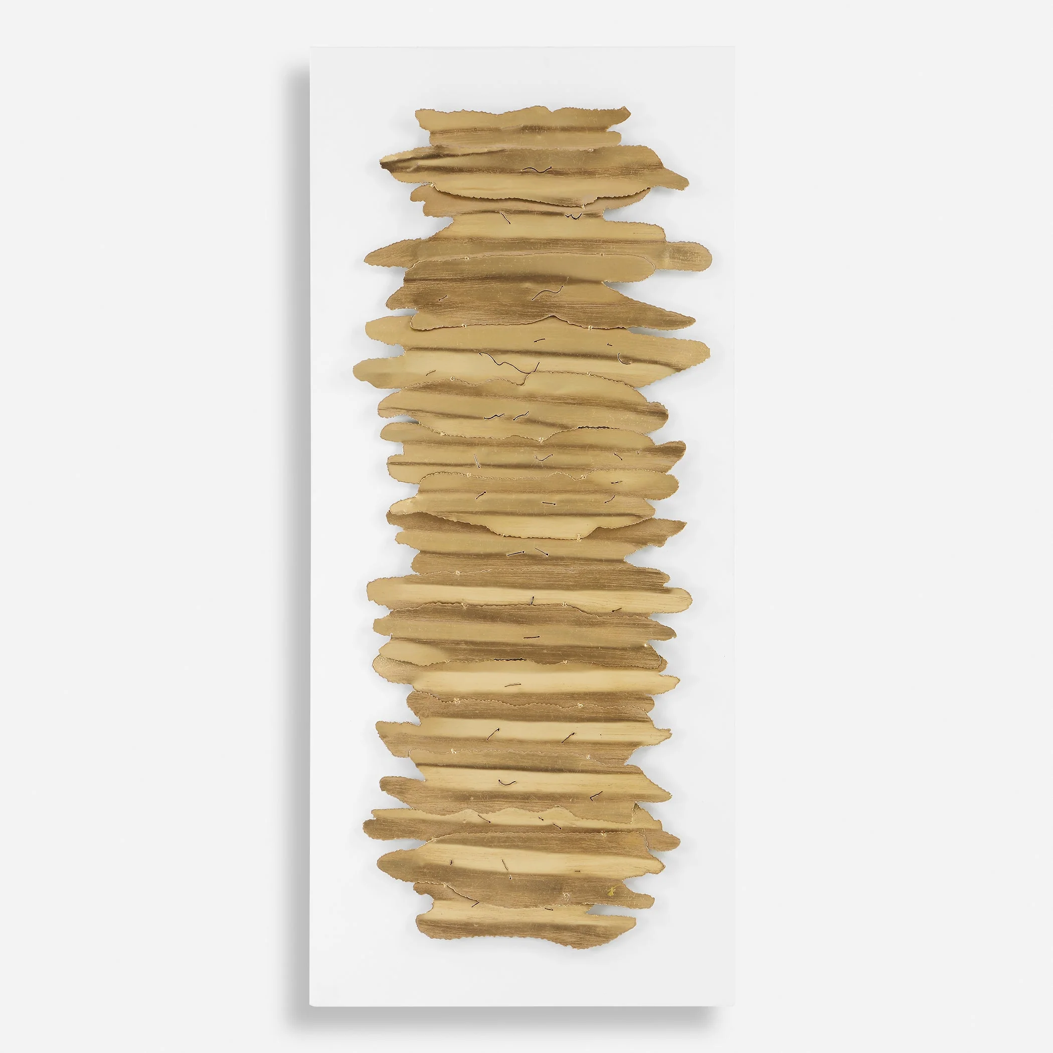 Lev Metal Wall Decor, White - Image 4