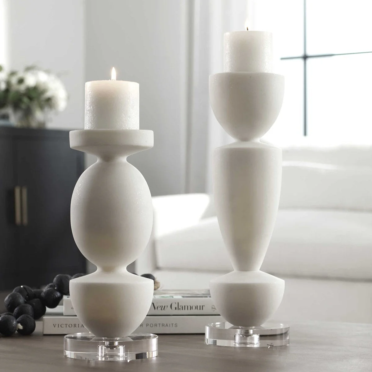 Lido Candleholders, S/2 - Image 2