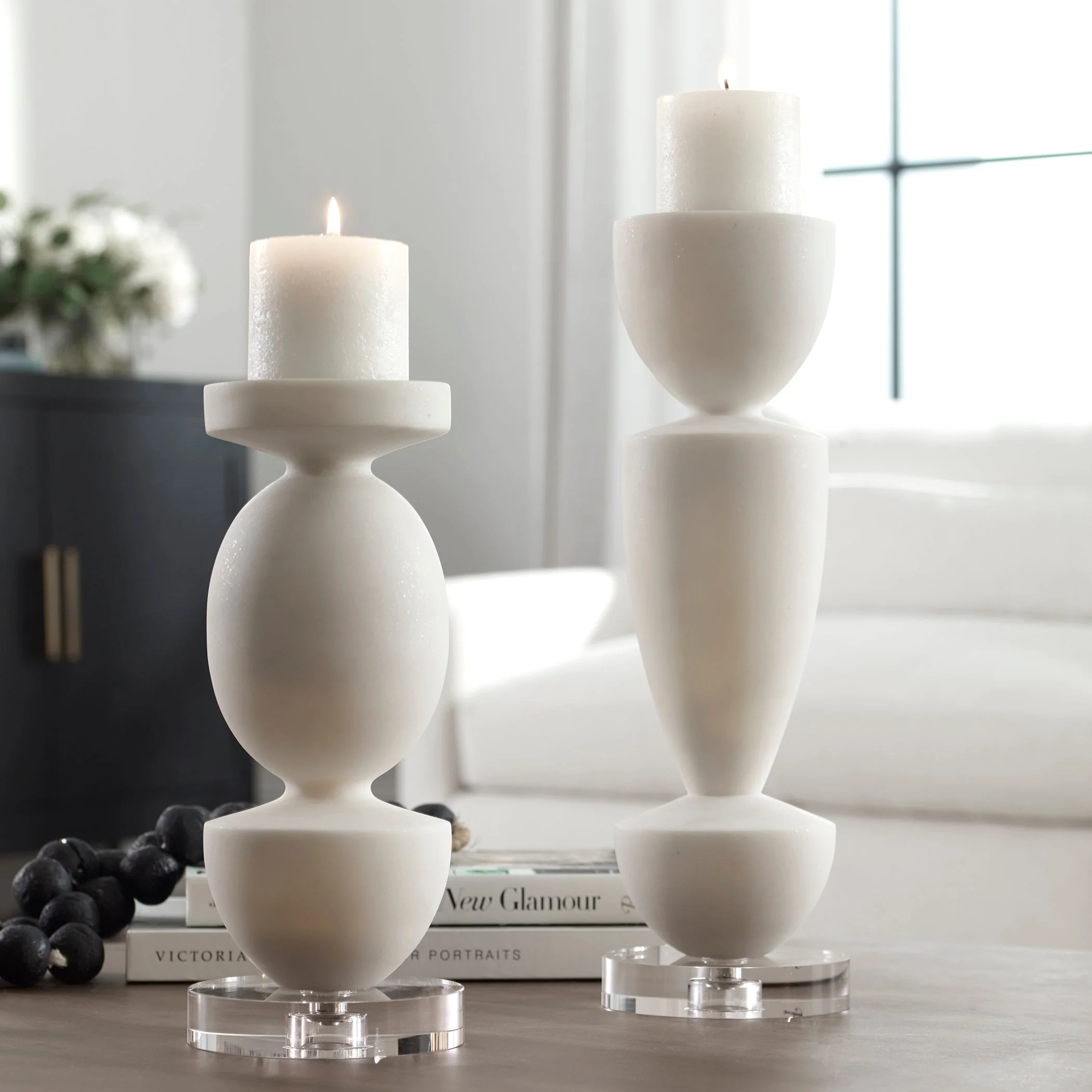 Lido Candleholders, S/2 - Image 5