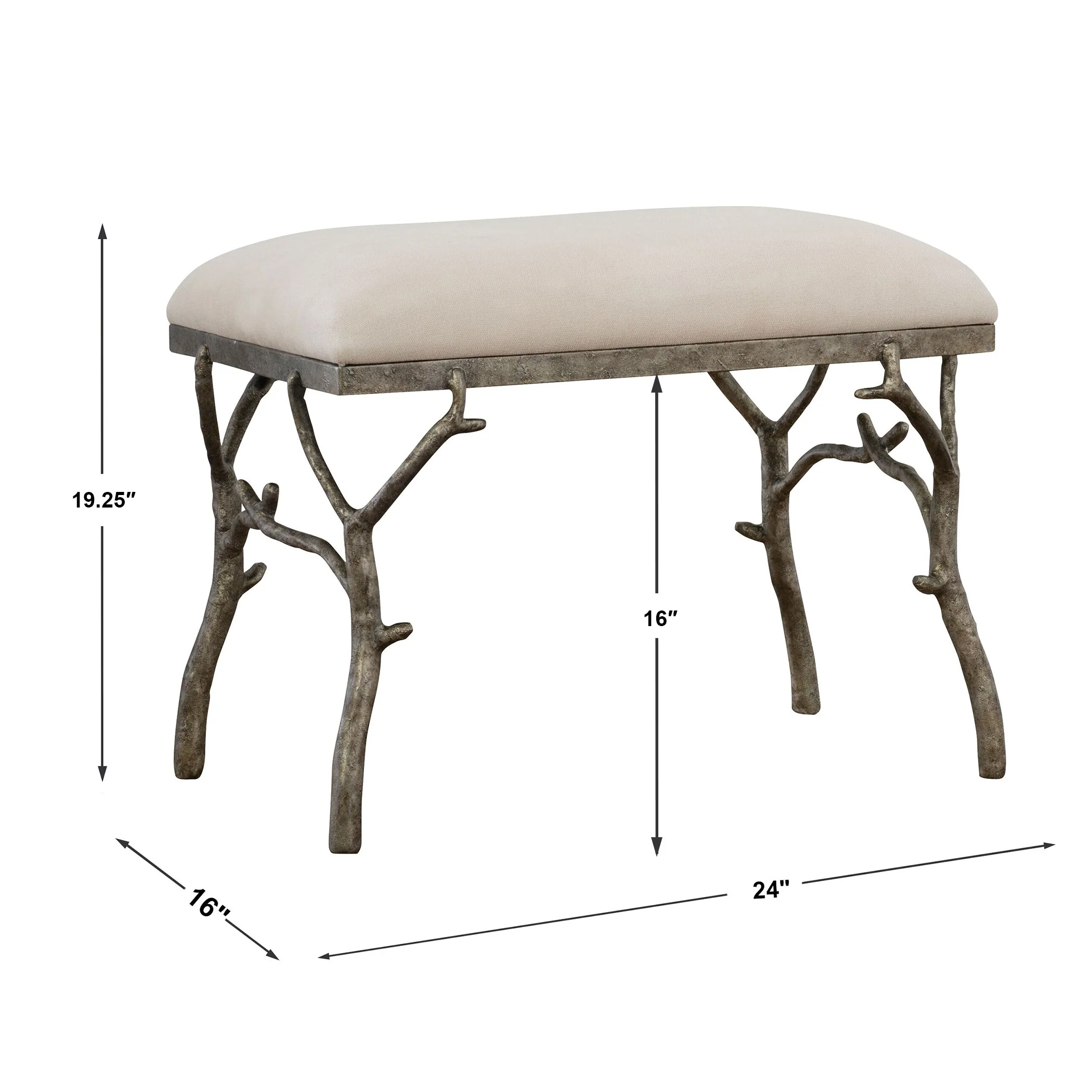 Lismore Small Bench - Image 3