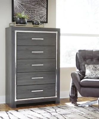 Ashley Homestore |Five Drawer Chest B214-46 - Image 2