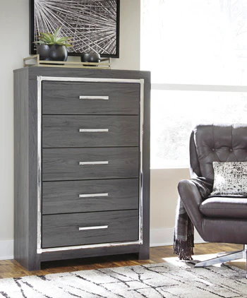 Ashley Homestore |Five Drawer Chest B214-46 - Image 5