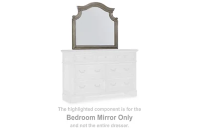 Lodenbay Bedroom Mirror - Image 3