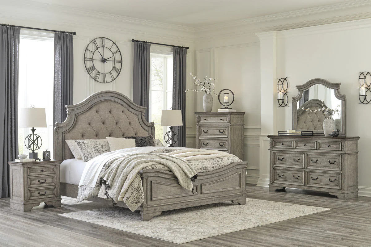 Lodenbay King Bedroom Set No Chest - Image 2