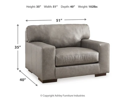 Lombardia Oversized Chair - Image 4