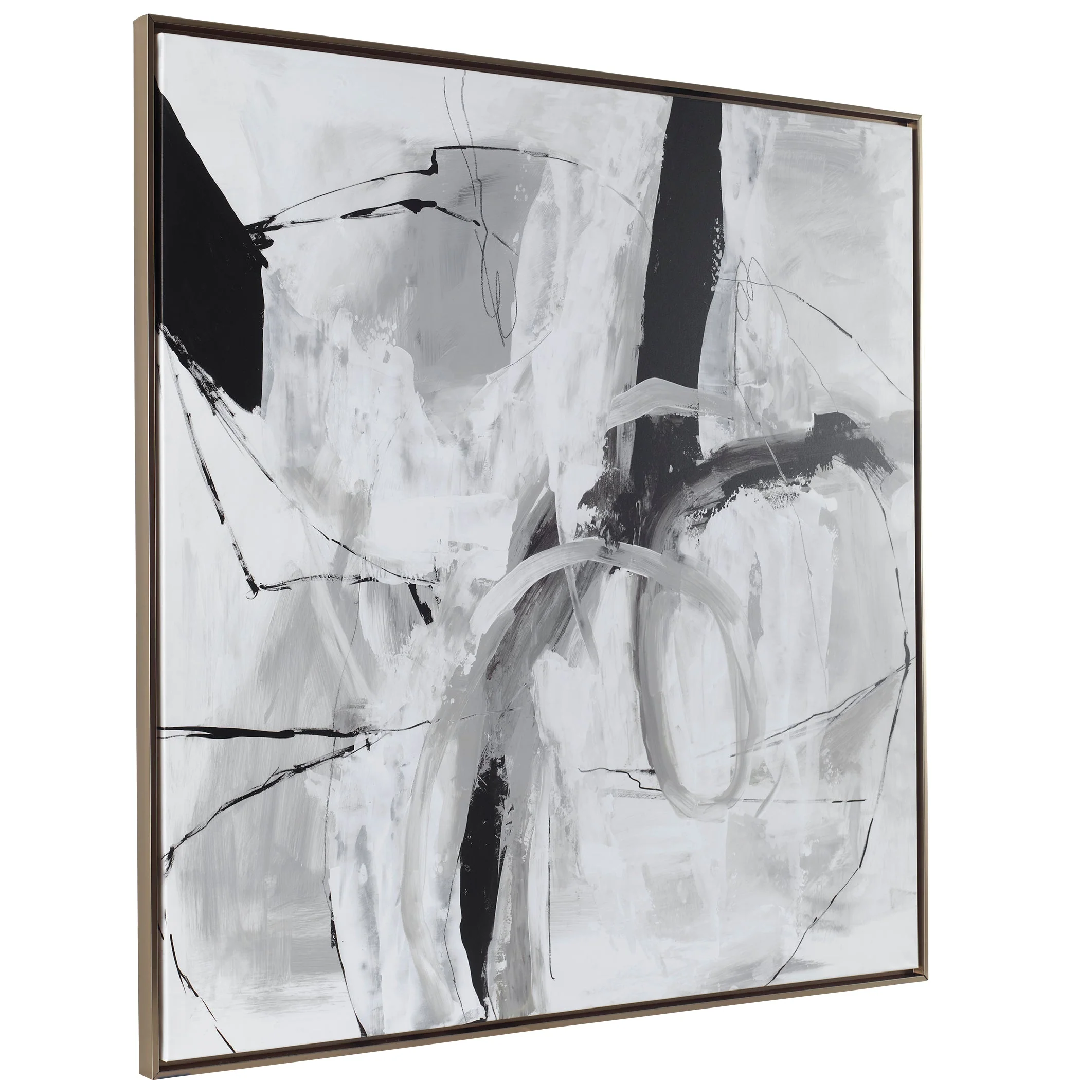 Looping Eternity Framed Abstract Art - Image 5