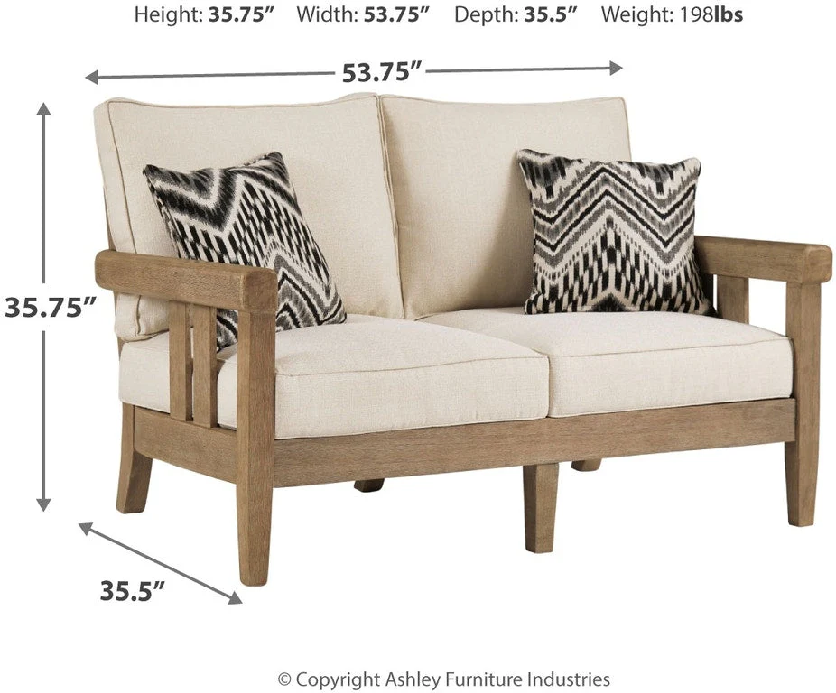Loveseat w/Cushion - Image 5