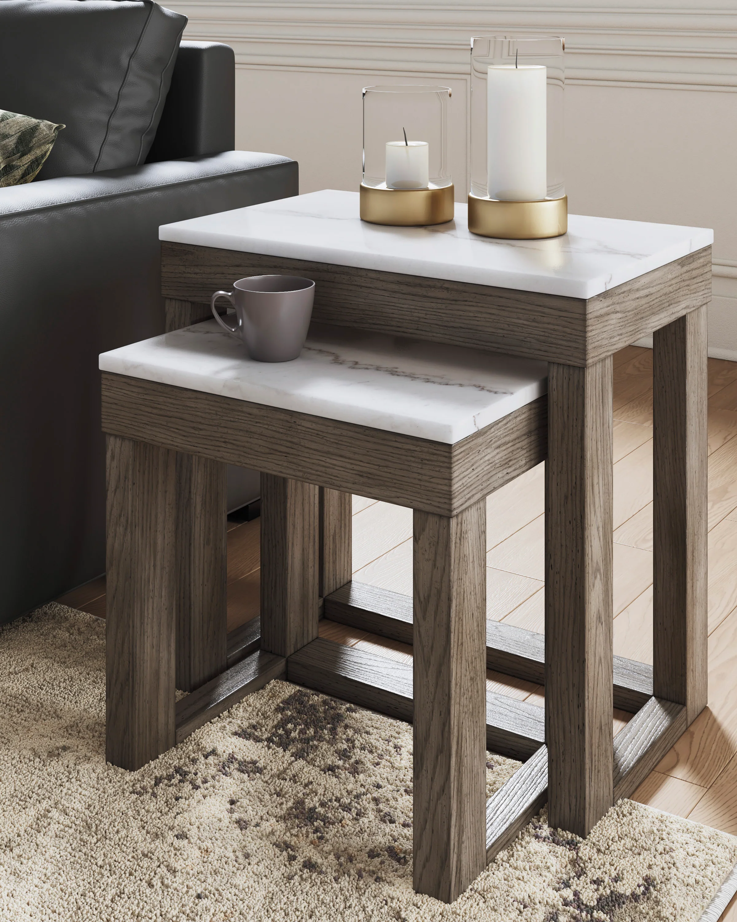 Loyaska Nesting End Tables (2/CN) - Image 3
