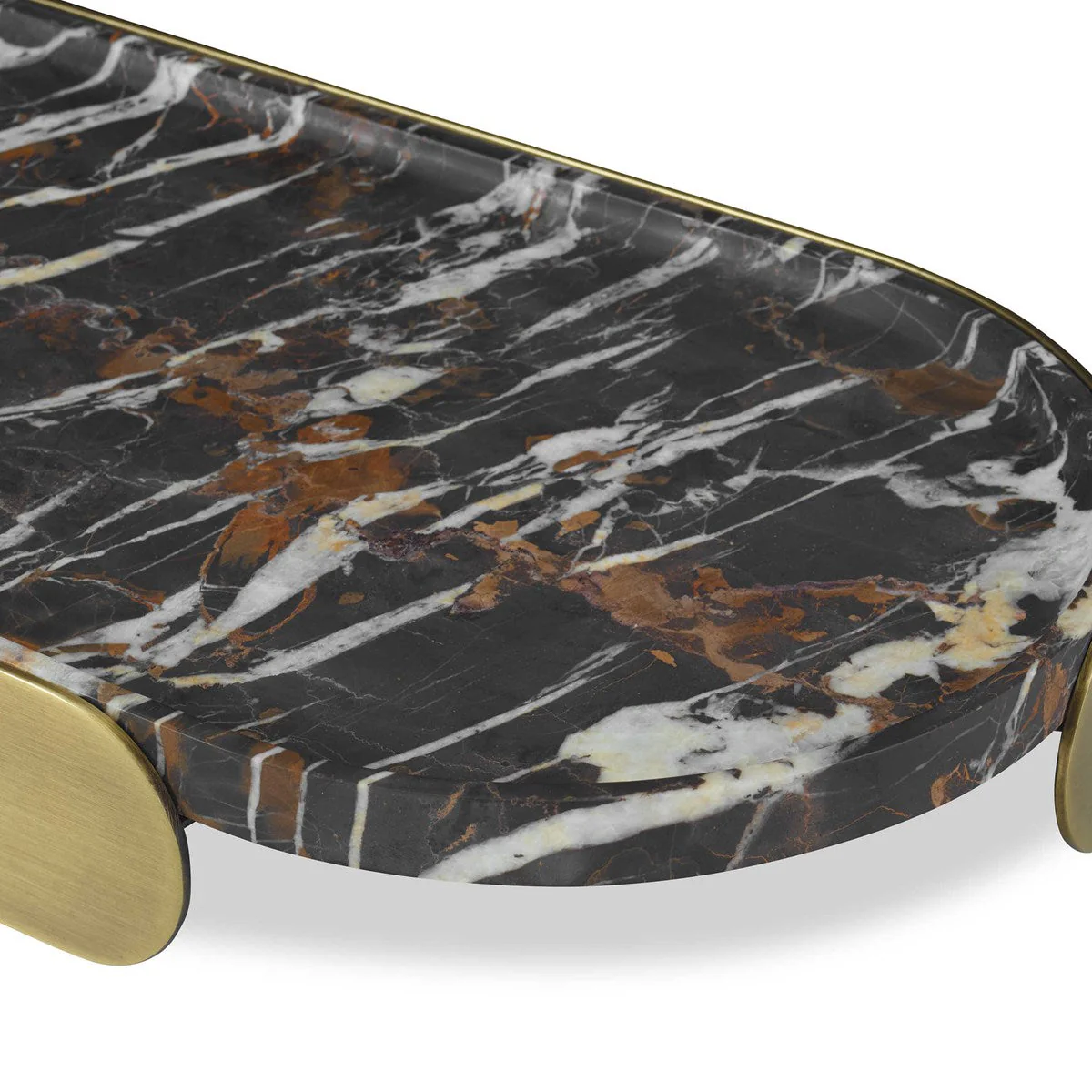 Lozenge Tray Michelangelo Marble - Image 2