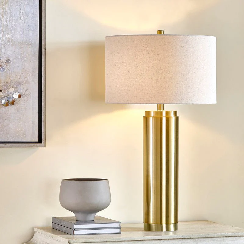 Lumar Gold Table Lamp - Image 2