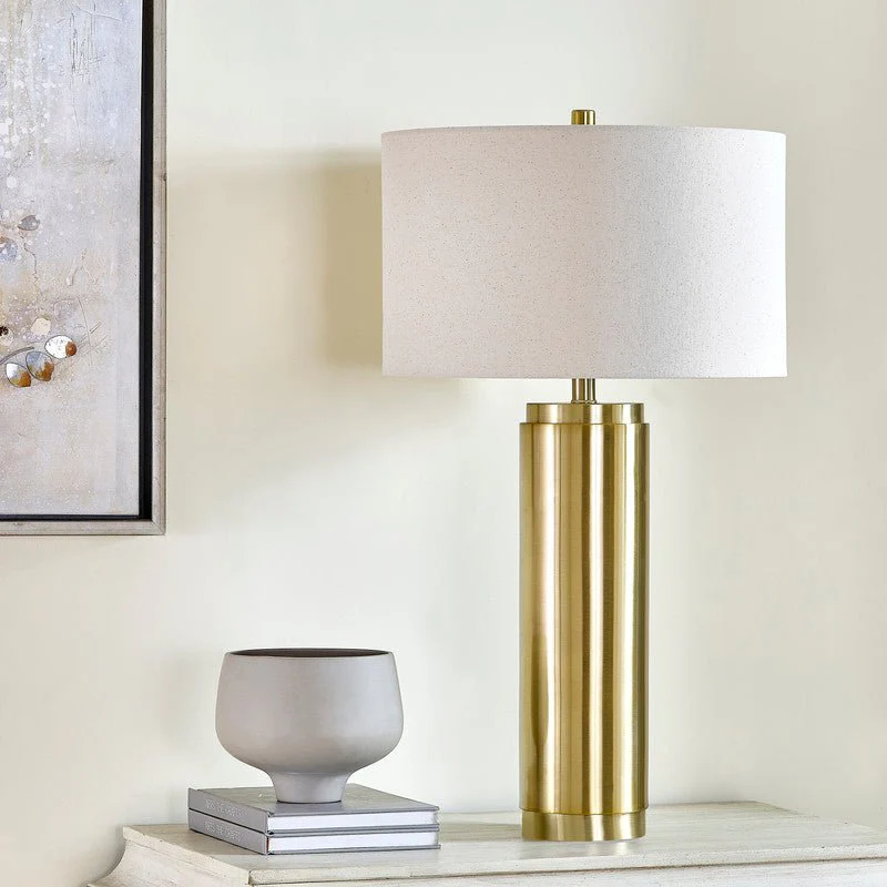Lumar Gold Table Lamp - Image 3