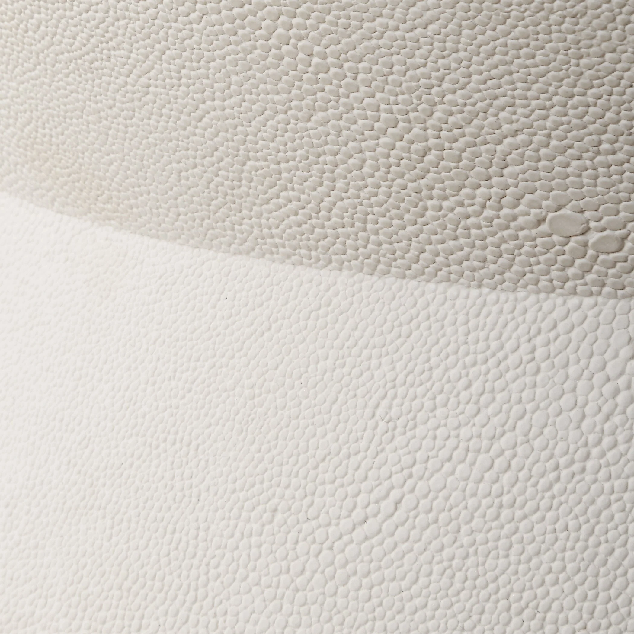 Luxe White Shagreen Round Box - Image 5