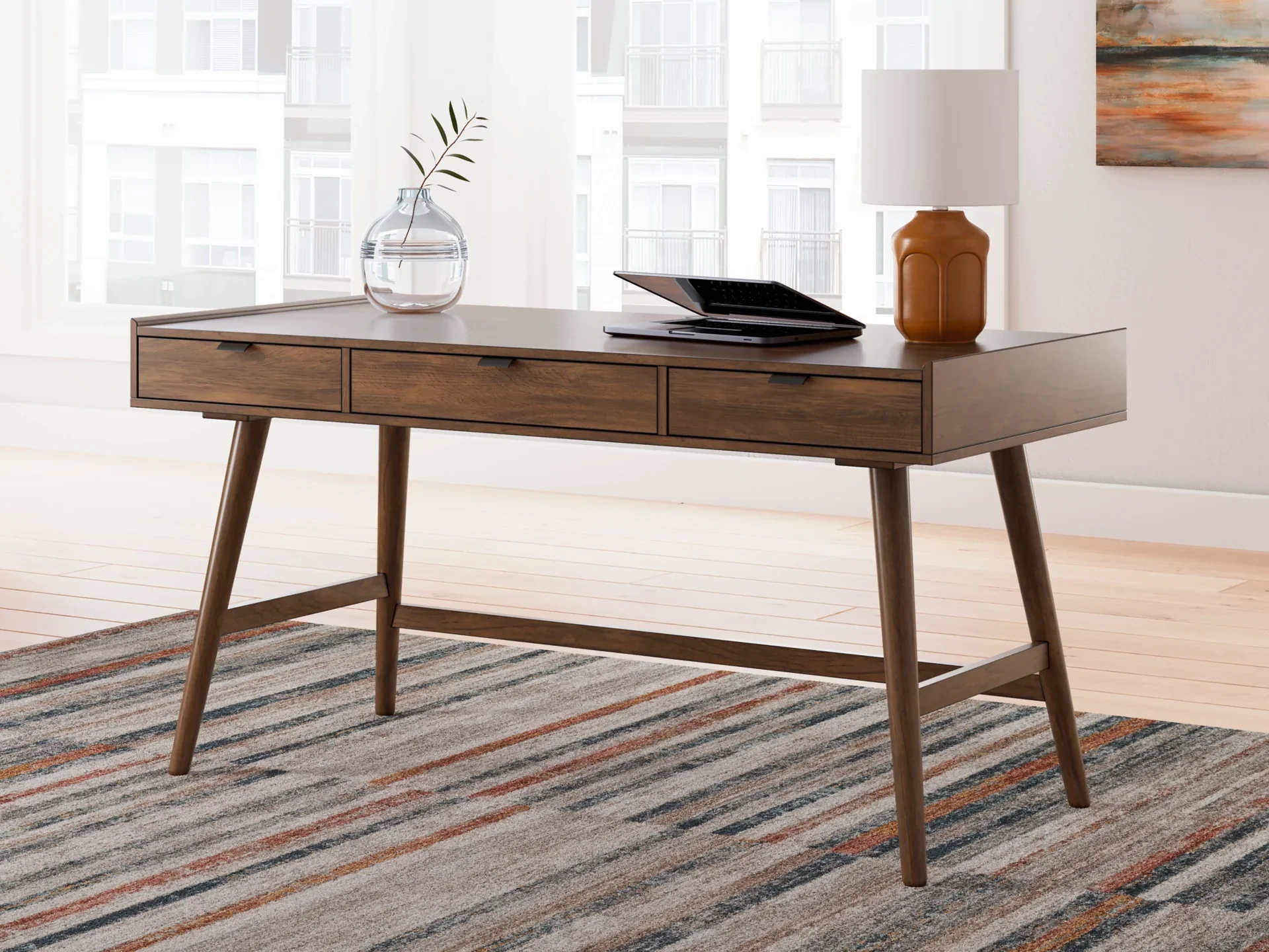 Lyncott 60" Home Office Desk | Ashley Homestore - Image 2