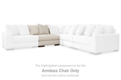 Lyndeboro Armless Chair - Image 2