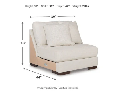 Lyndeboro Armless Chair - Image 3