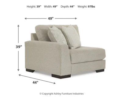 Lyndeboro Left-Arm Facing Corner Chair - Image 3