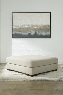 Lyndeboro Oversized Accent Ottoman - Image 2
