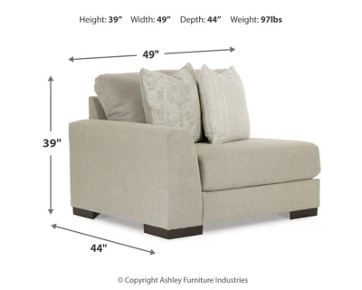 Lyndeboro Right-Arm Facing Corner Chair - Image 3