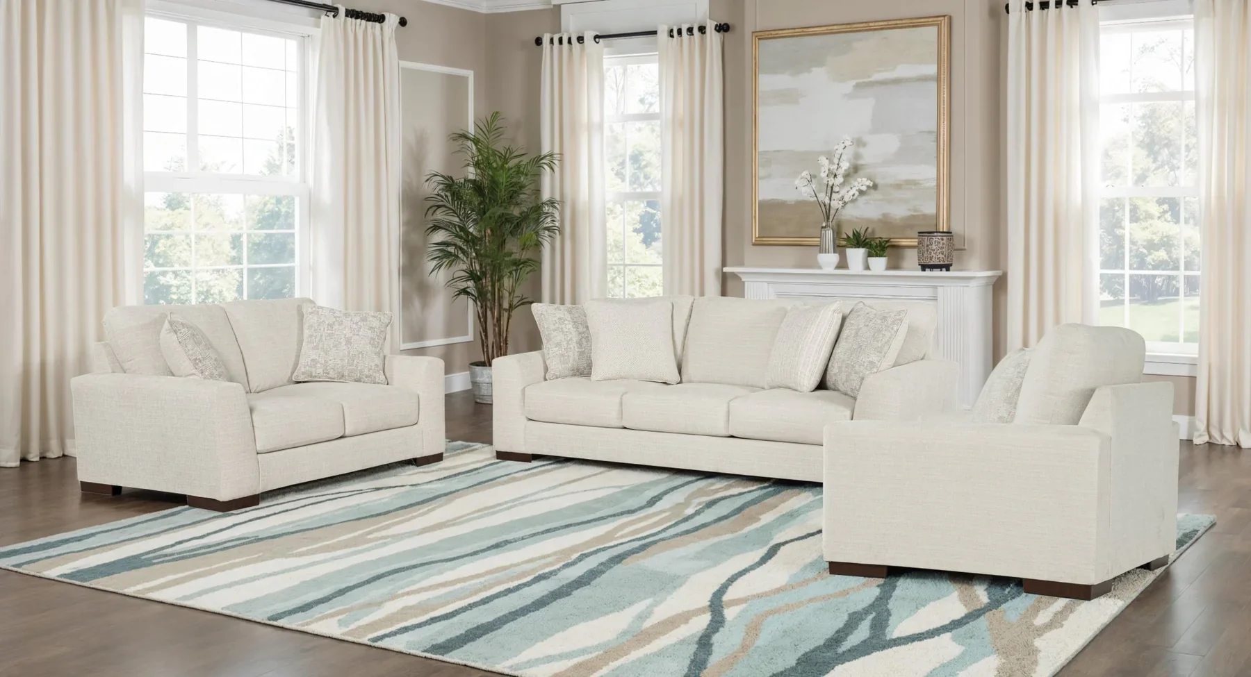 Lyndeboro Sofa Set - Image 6