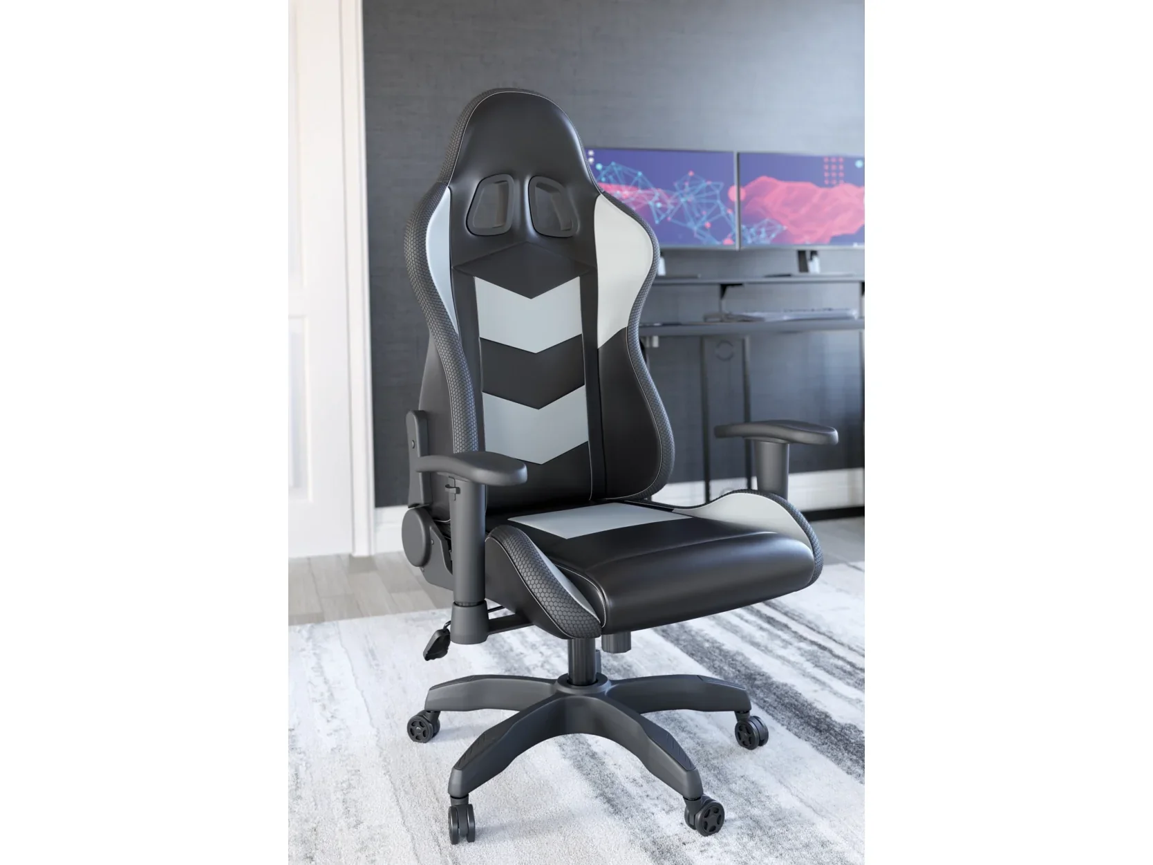 Lynxtyn Home Office Desk Chair - Image 3