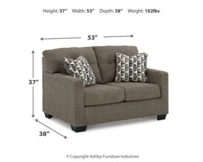 Mahoney Loveseat - Image 4