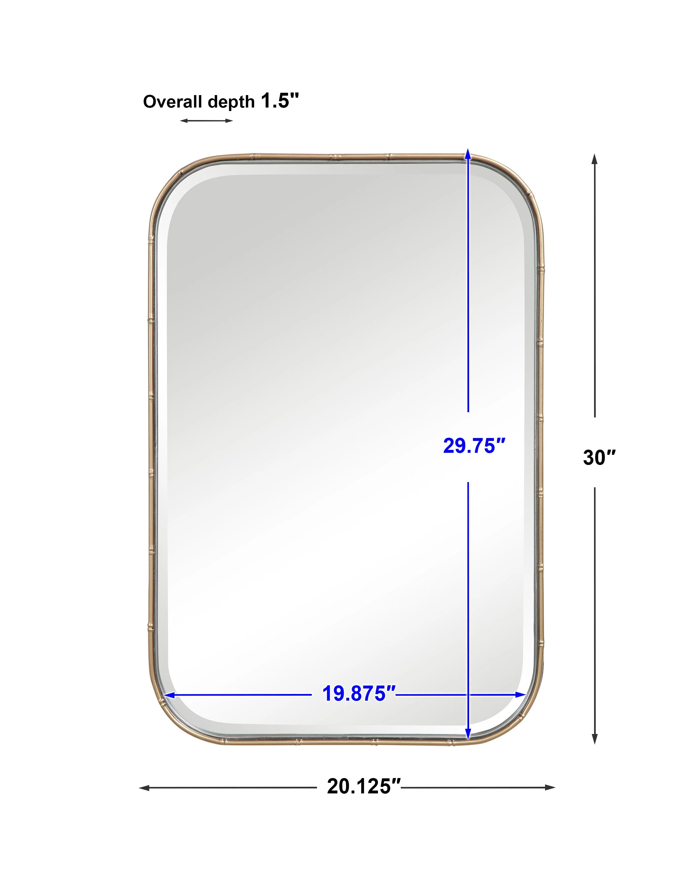 Malay Vanity Mirror - Image 4