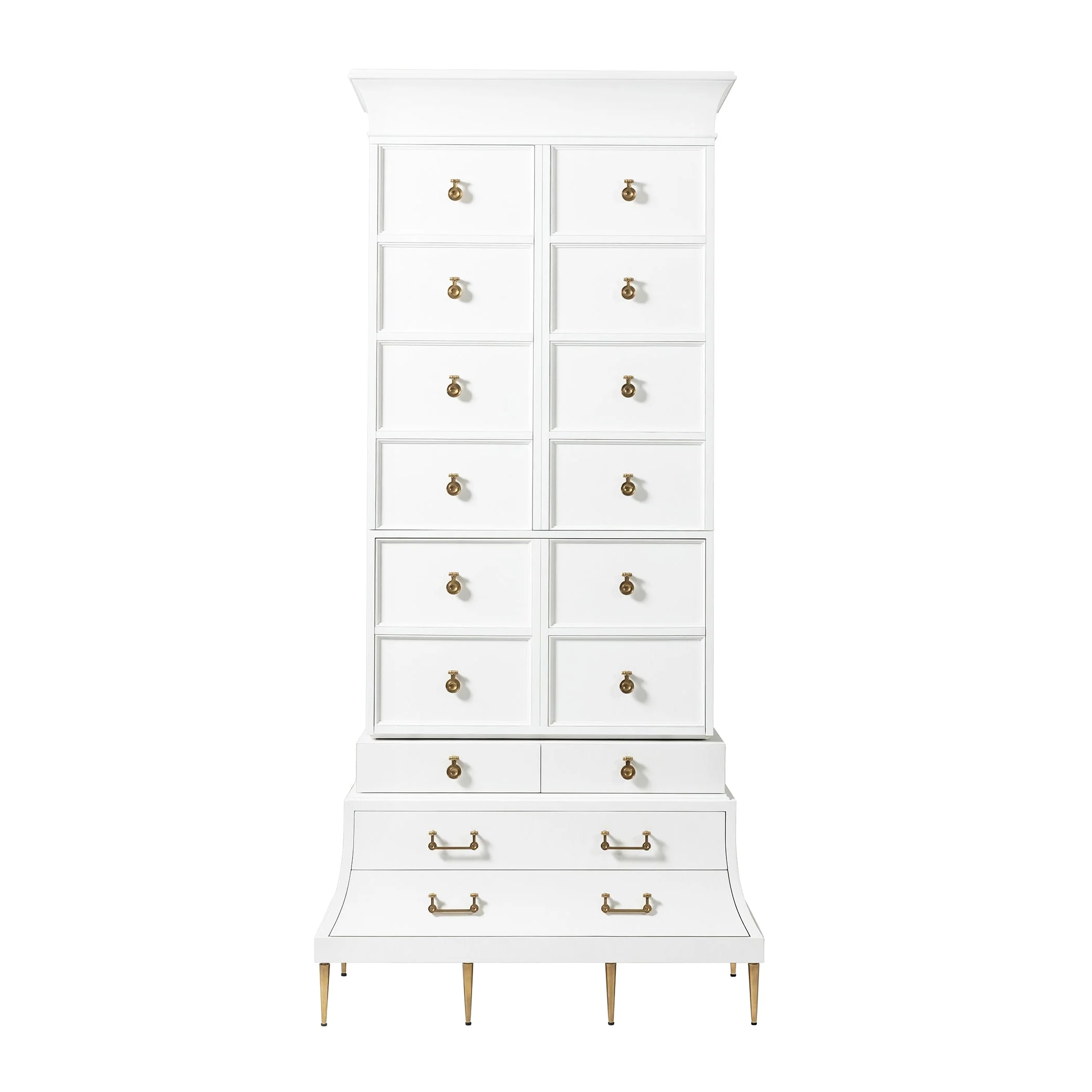Mansard Tall Cabinet 2 Cartons - Image 2