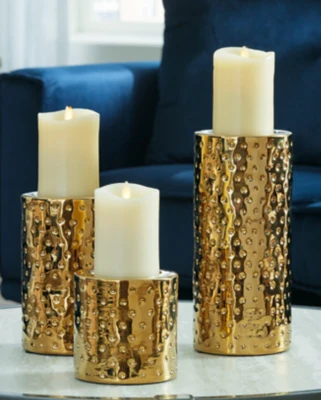 Marisa Candle Holder (Set of 3) - Image 2