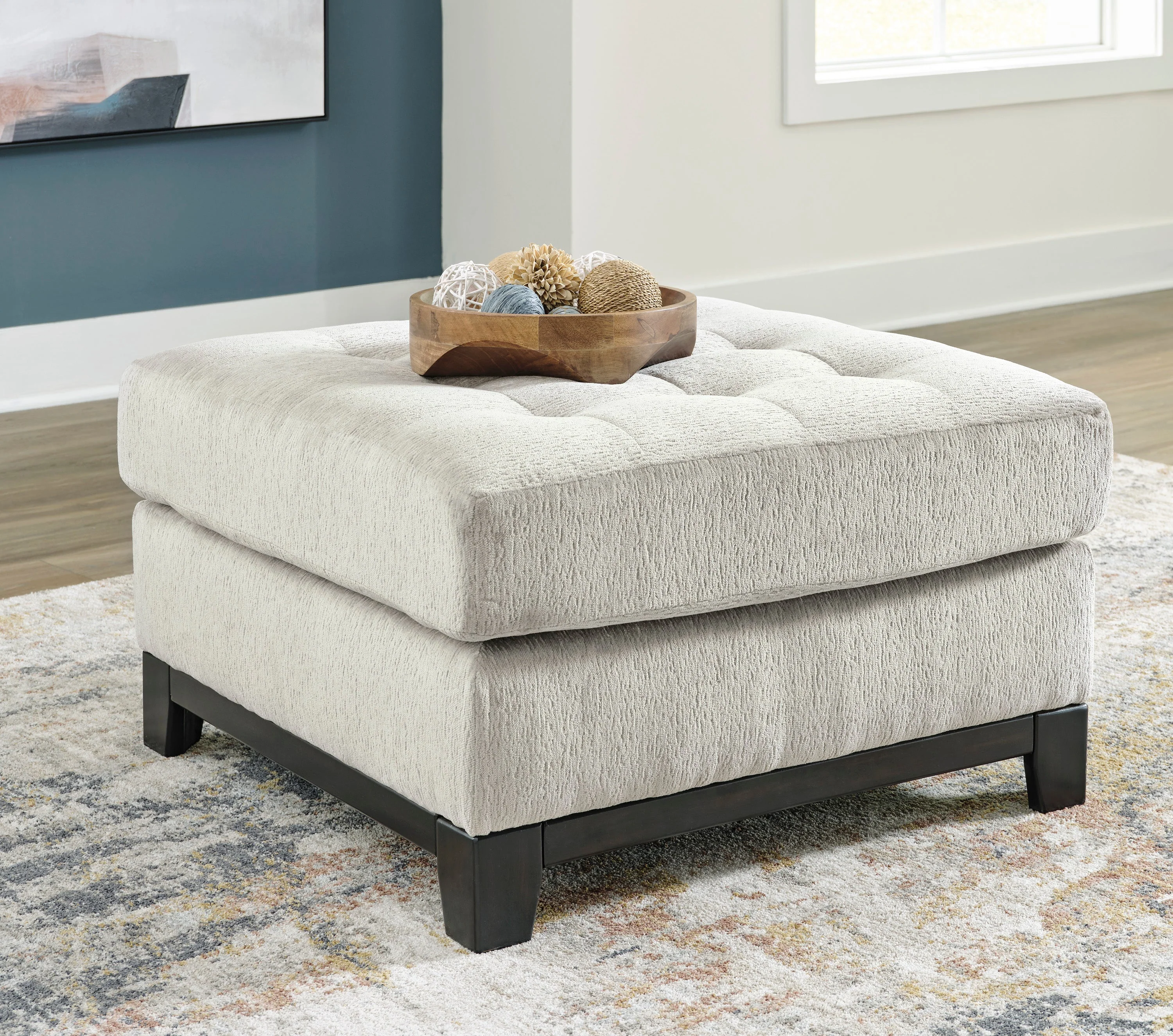 Maxon Place Oversized Accent Ottoman - Image 3