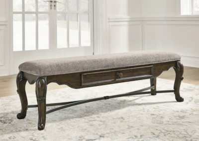 Maylee 63" Dining Bench - Image 2
