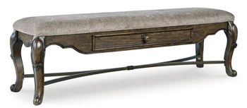 Maylee 63" Dining Bench - Image 4