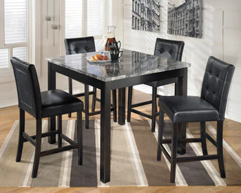 Maysville Counter Height Dining Table and Bar Stools (Set of 5) - Image 5