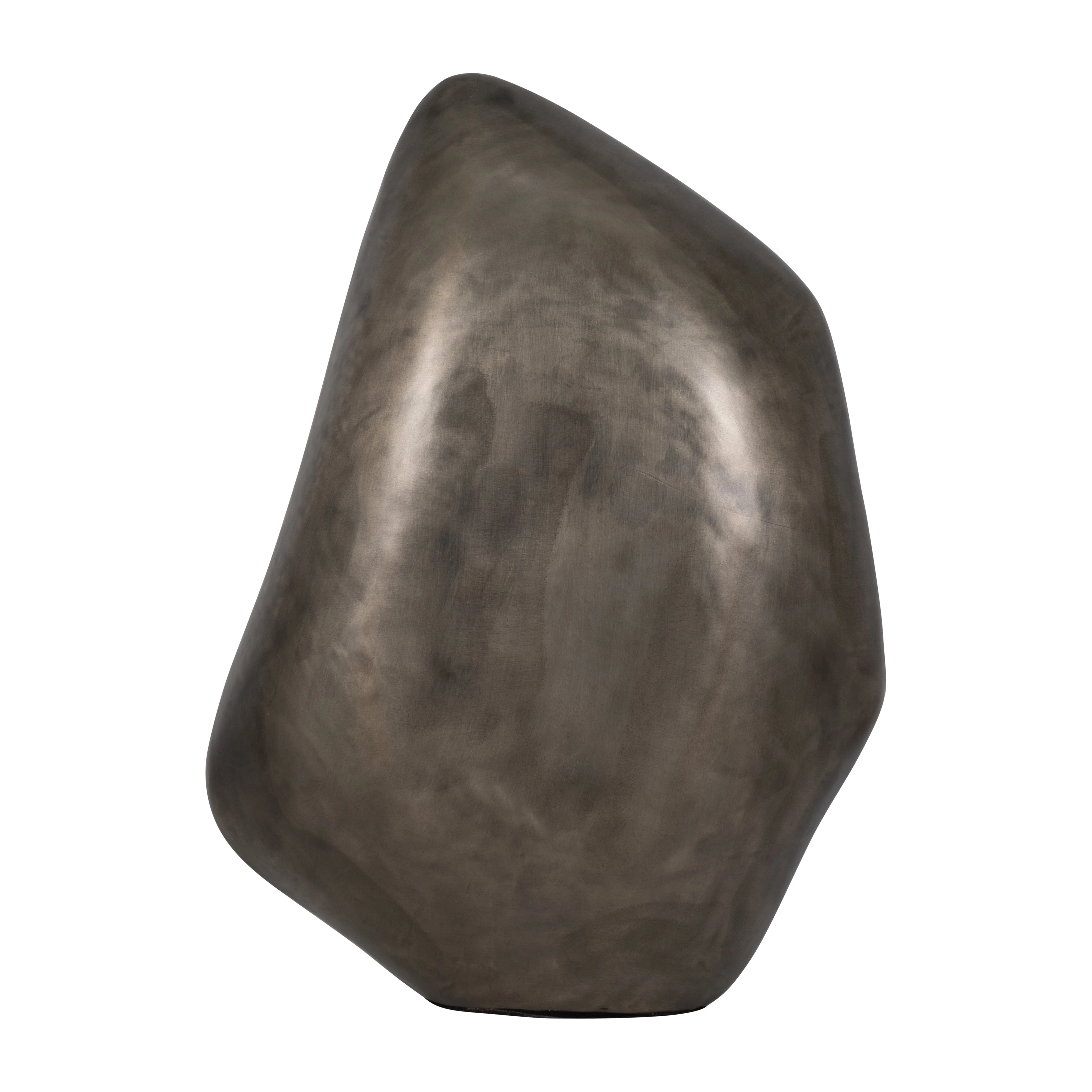 METAL, 23" LEAF FLOOR VOTIVE HOLDER, GOLD - Image 4