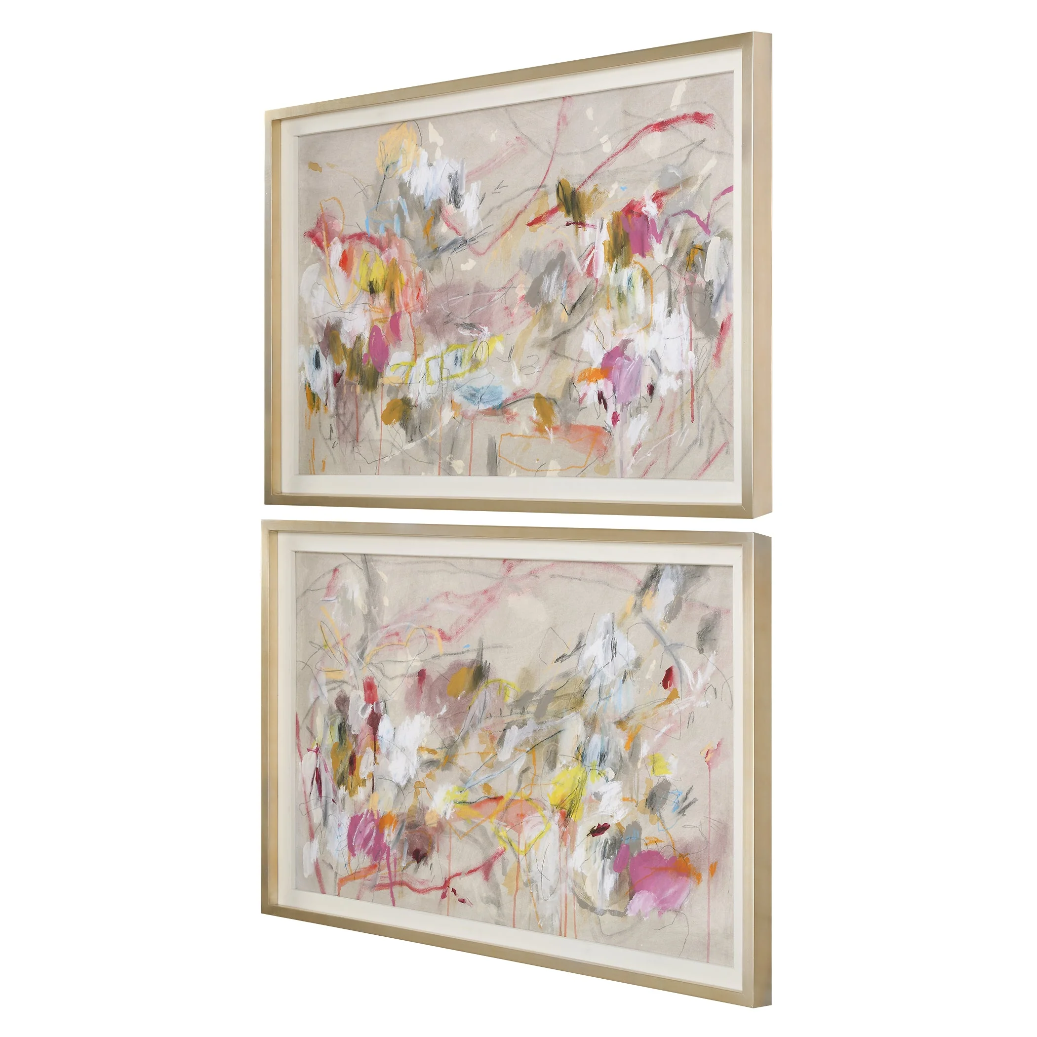 Metropolitan Rush Abstract Prints, S/2 - Image 7