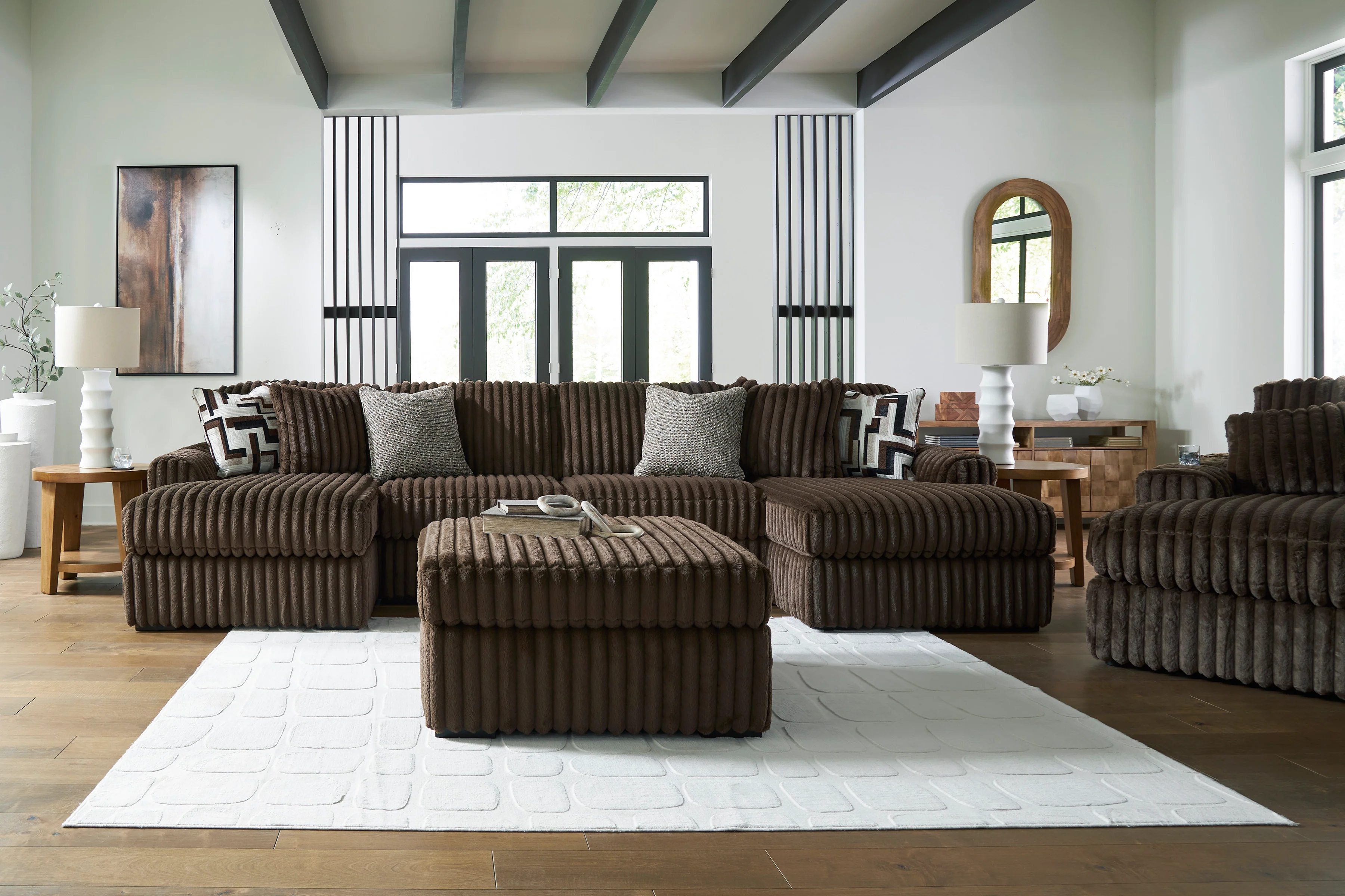 Midnight-Madness 3 Piece Sofa Set - Image 6