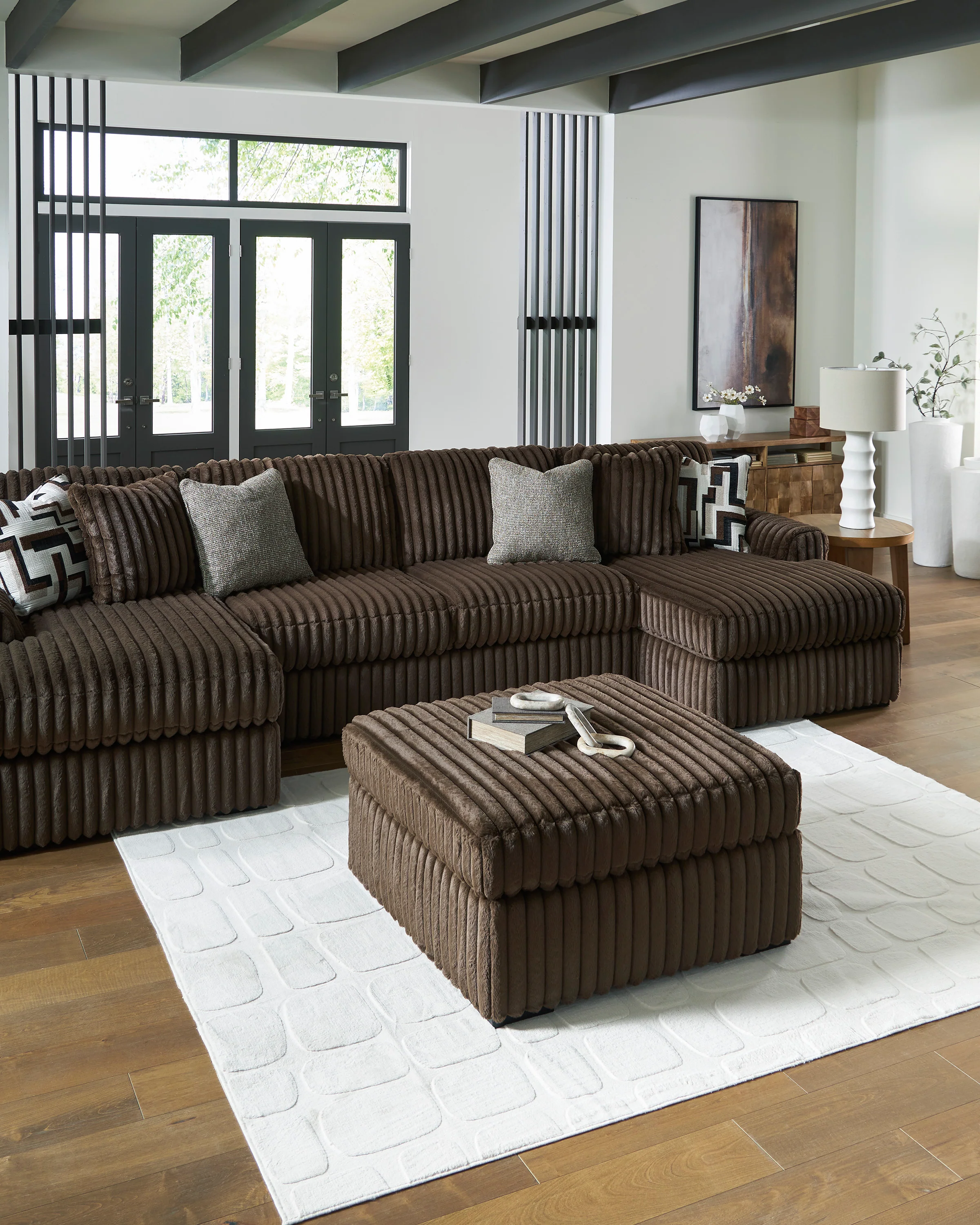 Midnight-Madness 3 Piece Sofa Set - Image 7