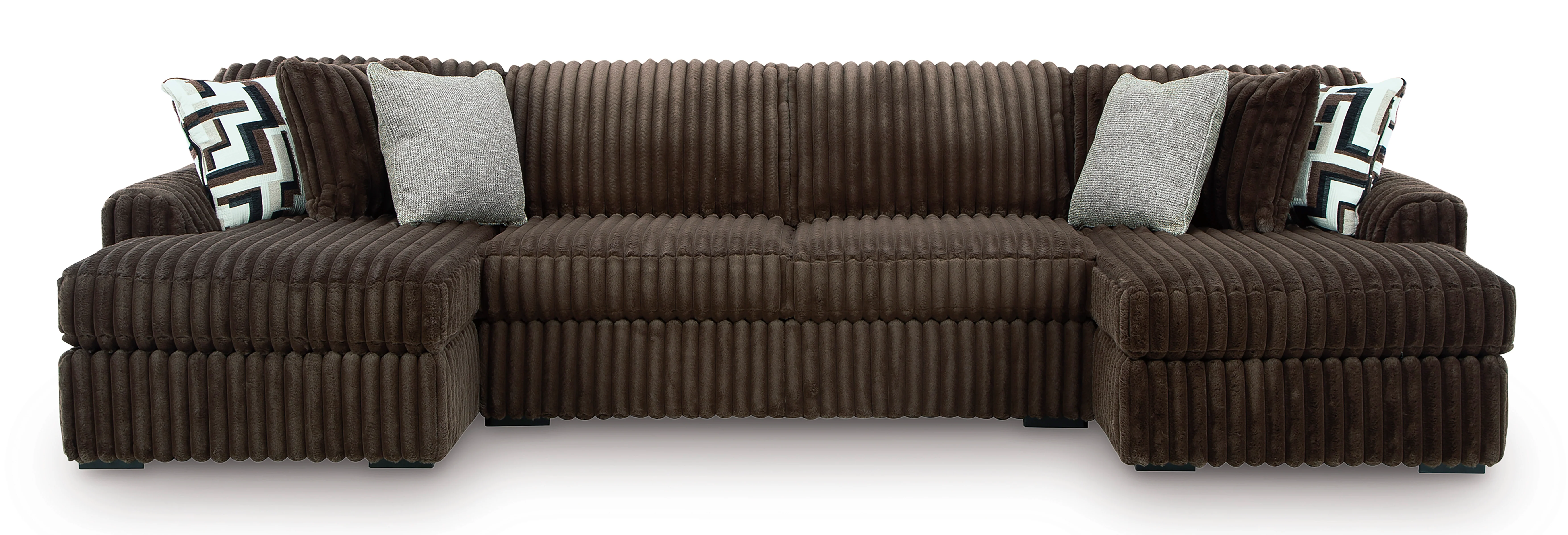 Midnight-Madness 3 Piece Sofa Set - Image 8
